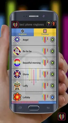 Best phone ringtones android App screenshot 0
