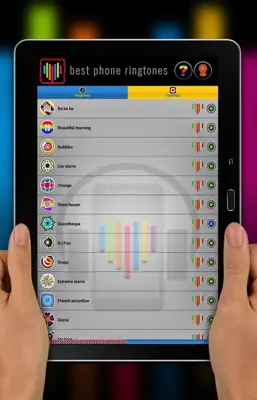 Best phone ringtones android App screenshot 10