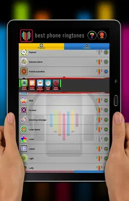 Best phone ringtones android App screenshot 11