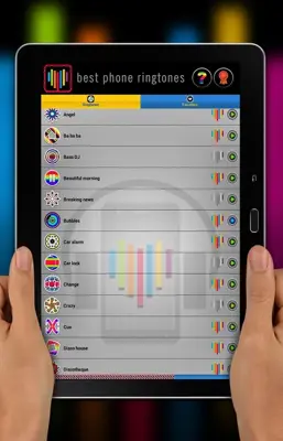 Best phone ringtones android App screenshot 13