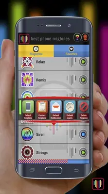 Best phone ringtones android App screenshot 1