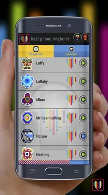 Best phone ringtones android App screenshot 2