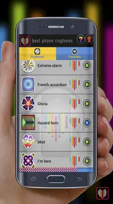 Best phone ringtones android App screenshot 3