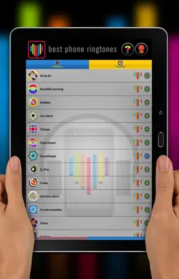 Best phone ringtones android App screenshot 5