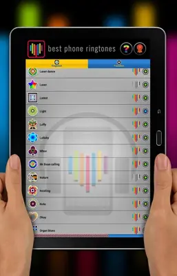 Best phone ringtones android App screenshot 7